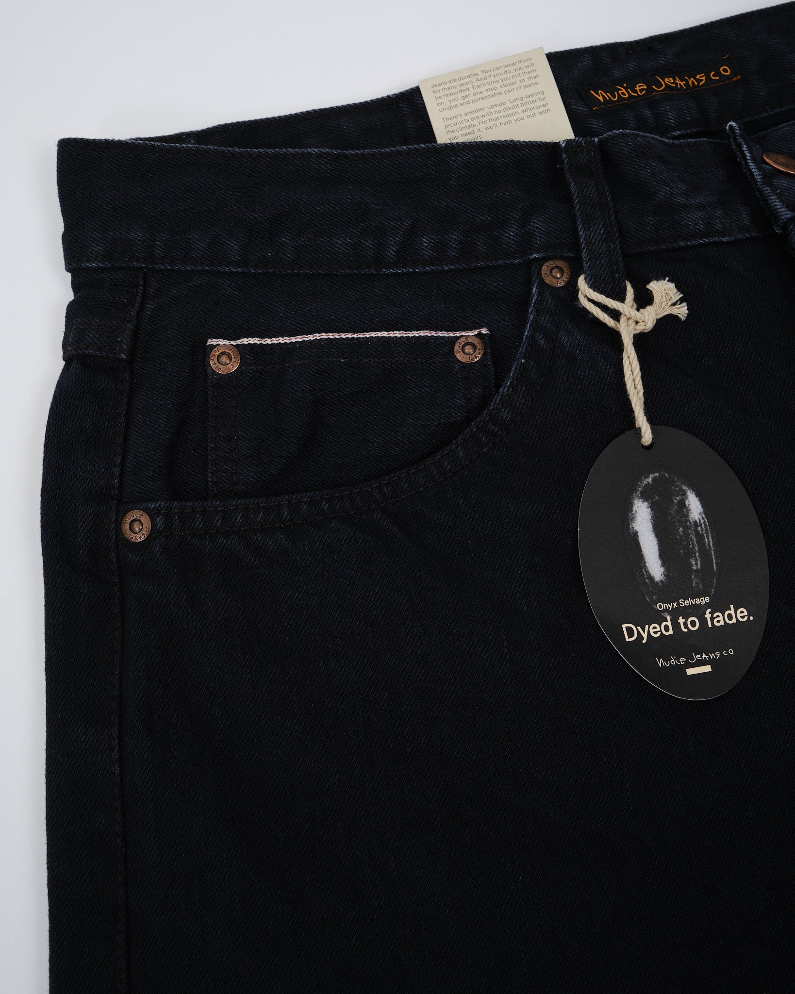 Tuff Tony Rinse Onyx Selvage - Meadow