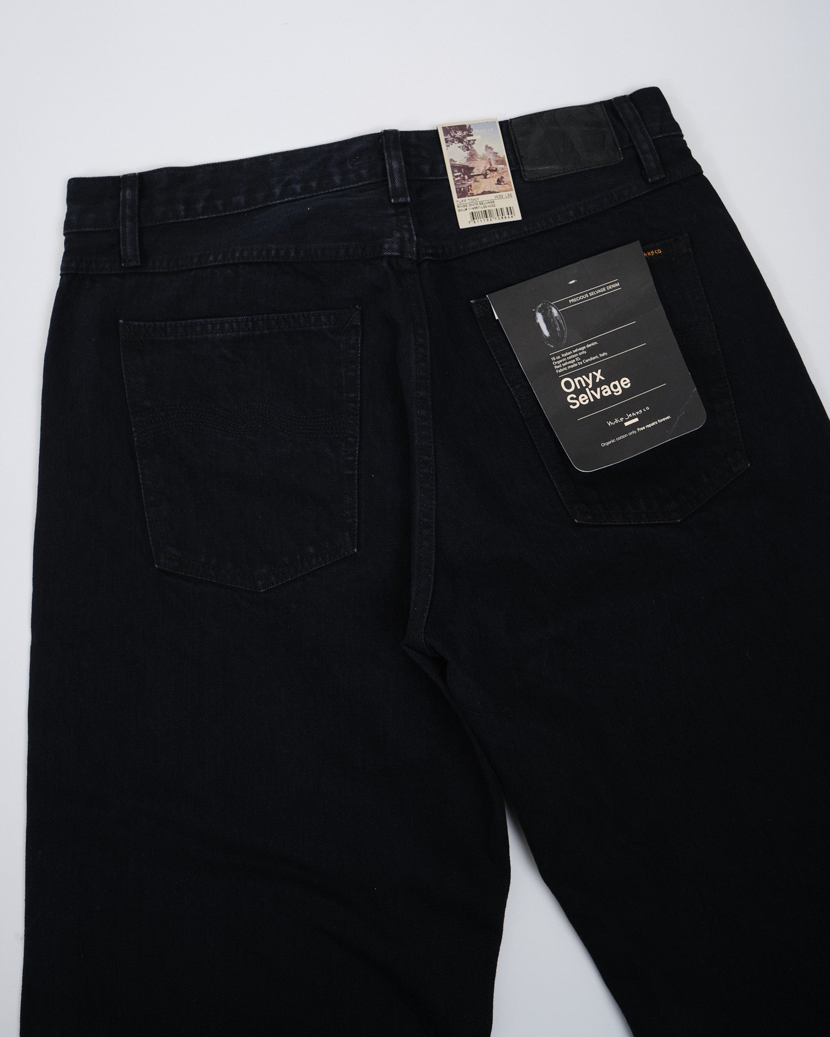 Tuff Tony Rinse Onyx Selvage - Meadow