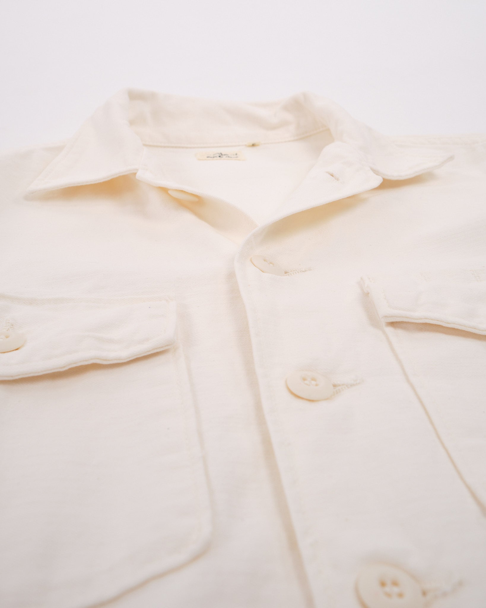 US ARMY FATIGUE SHIRT ECRU - Meadow