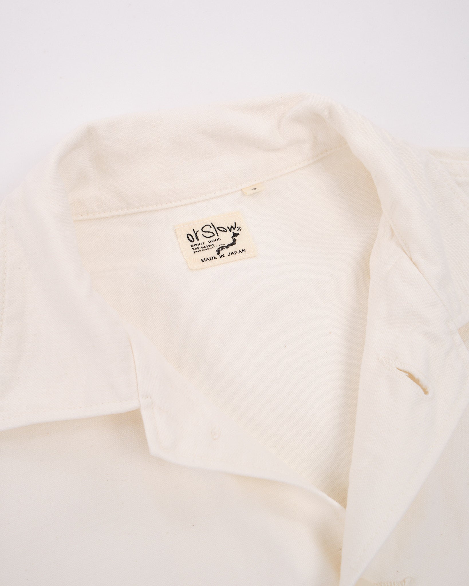 US ARMY FATIGUE SHIRT ECRU - Meadow