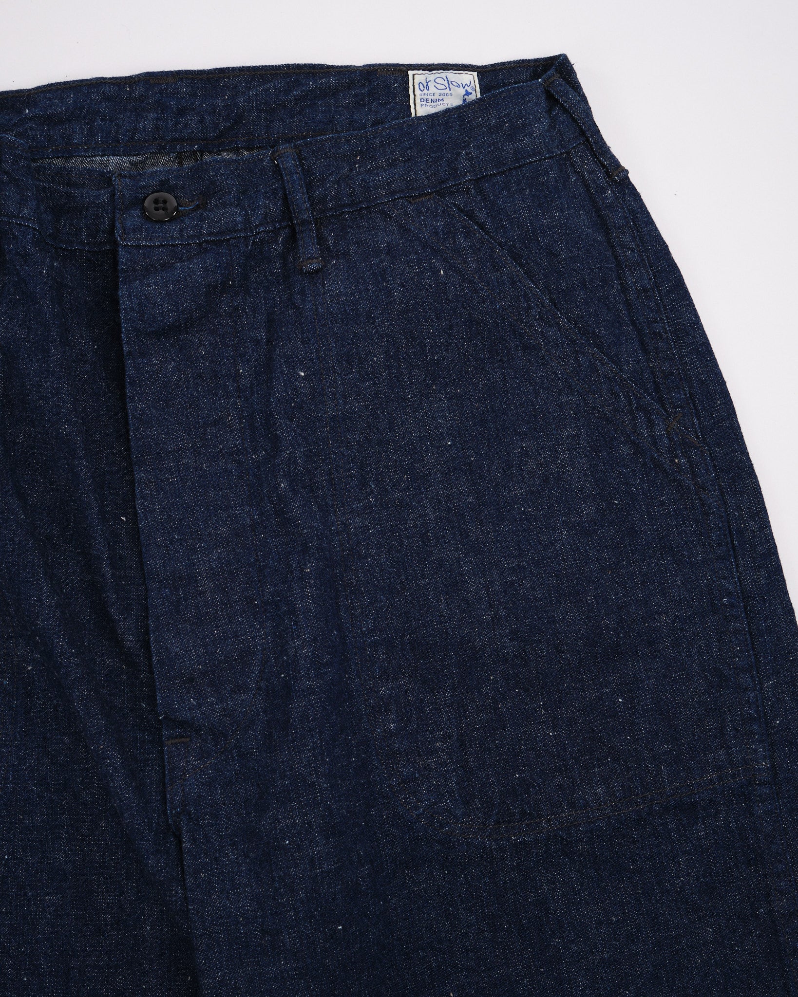 US NAVY UTILITY PANTS ONE WASH - Meadow